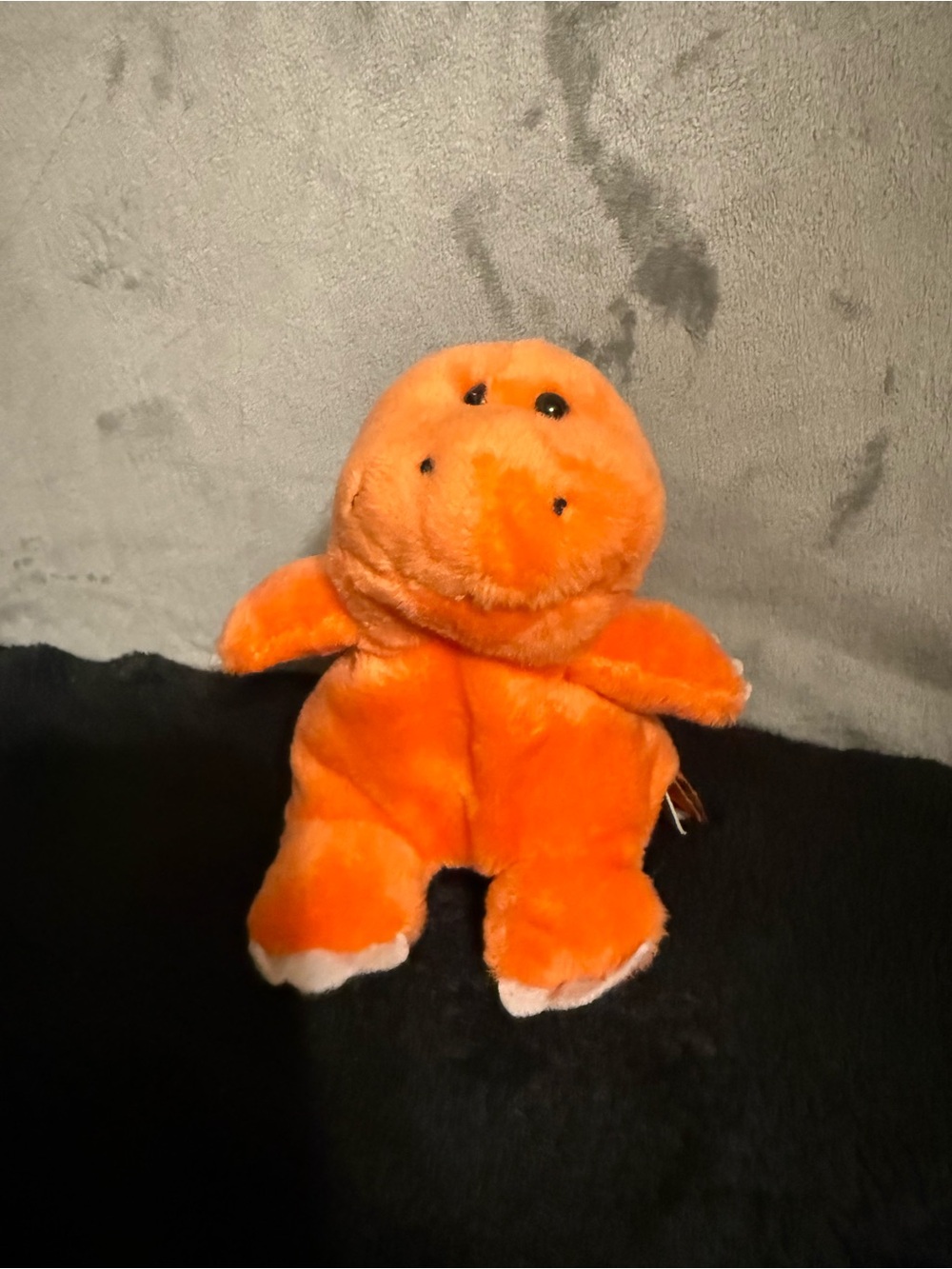Adventure Planet Orange Dinosaur Plush T-Rex Stuffed Animal
